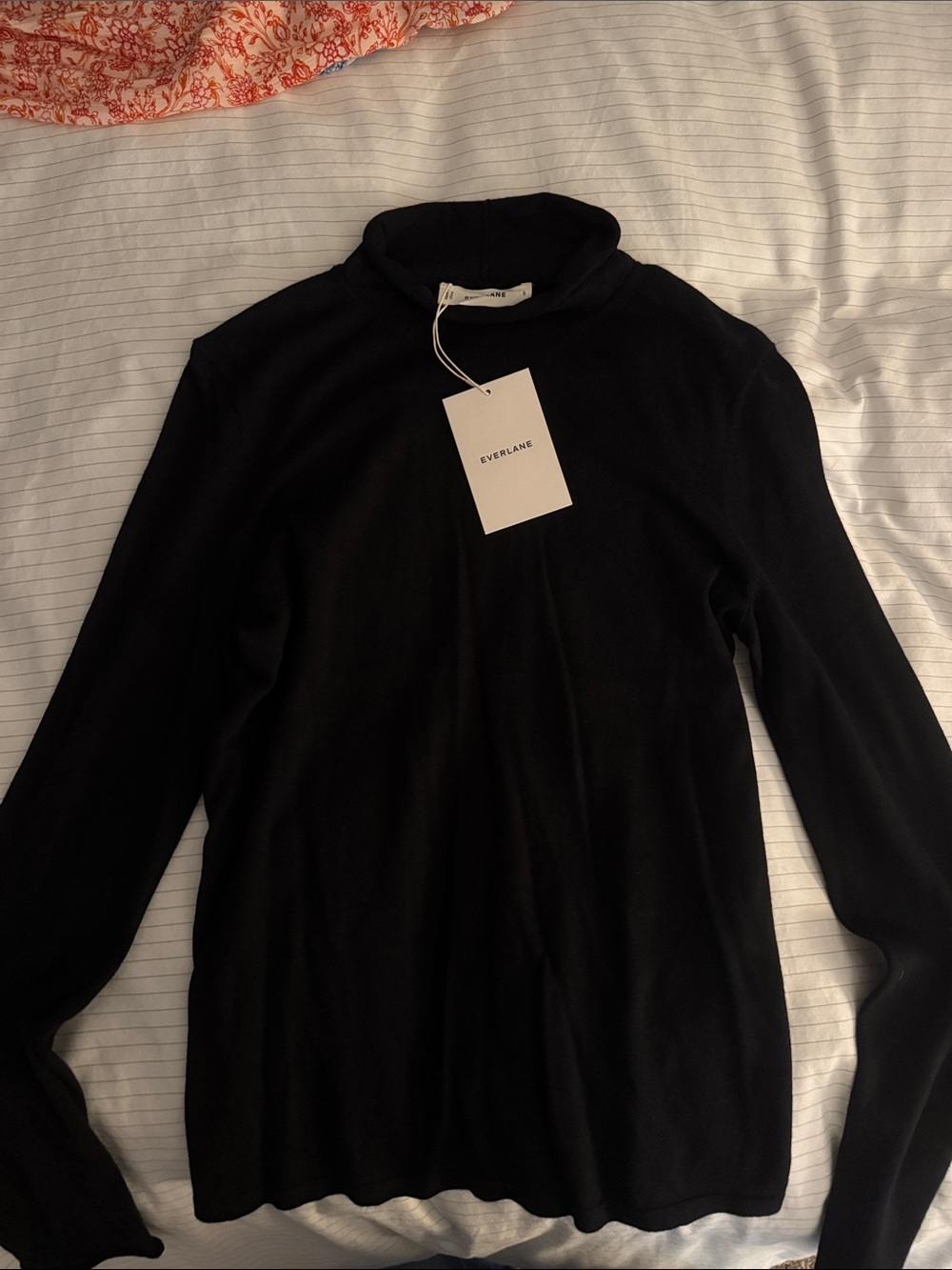 Everlane The Funnel Neck in Cotton Cashmere